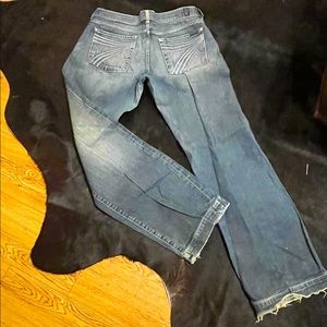 Seven for All man kind dojo jeans